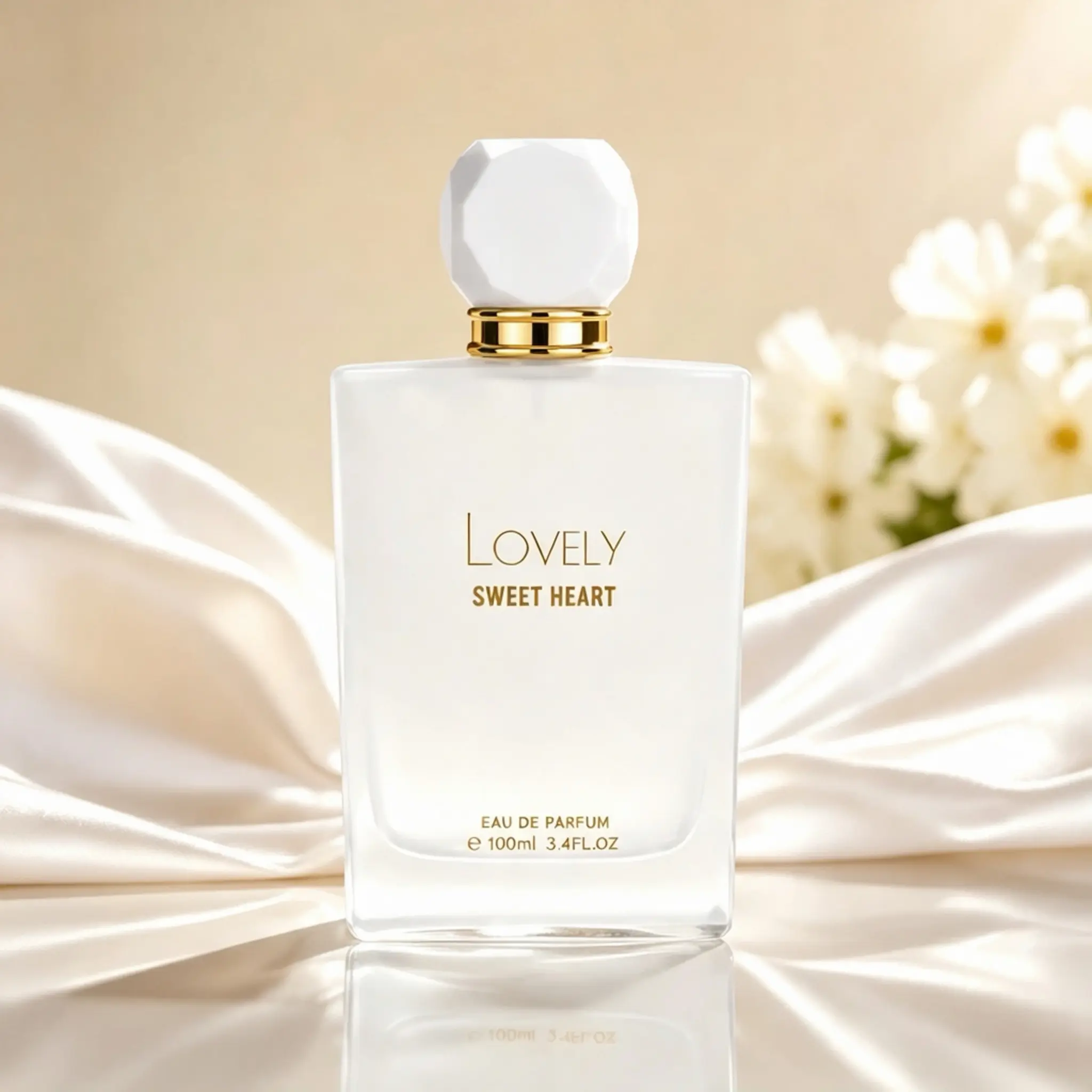 LOVELY SWEET HEART Unisex Perfume,Long Lasting Natural Spray 100ml,Fruity,Woody,Vanilla Perfumes for Women,Elegant Soft Romantic Fresh Summer Fragrance,Perfect for Daily Commute,Date Night,Dinner & Travel,Ideal Holiday Birthday Gift,prettygirl,jasmine