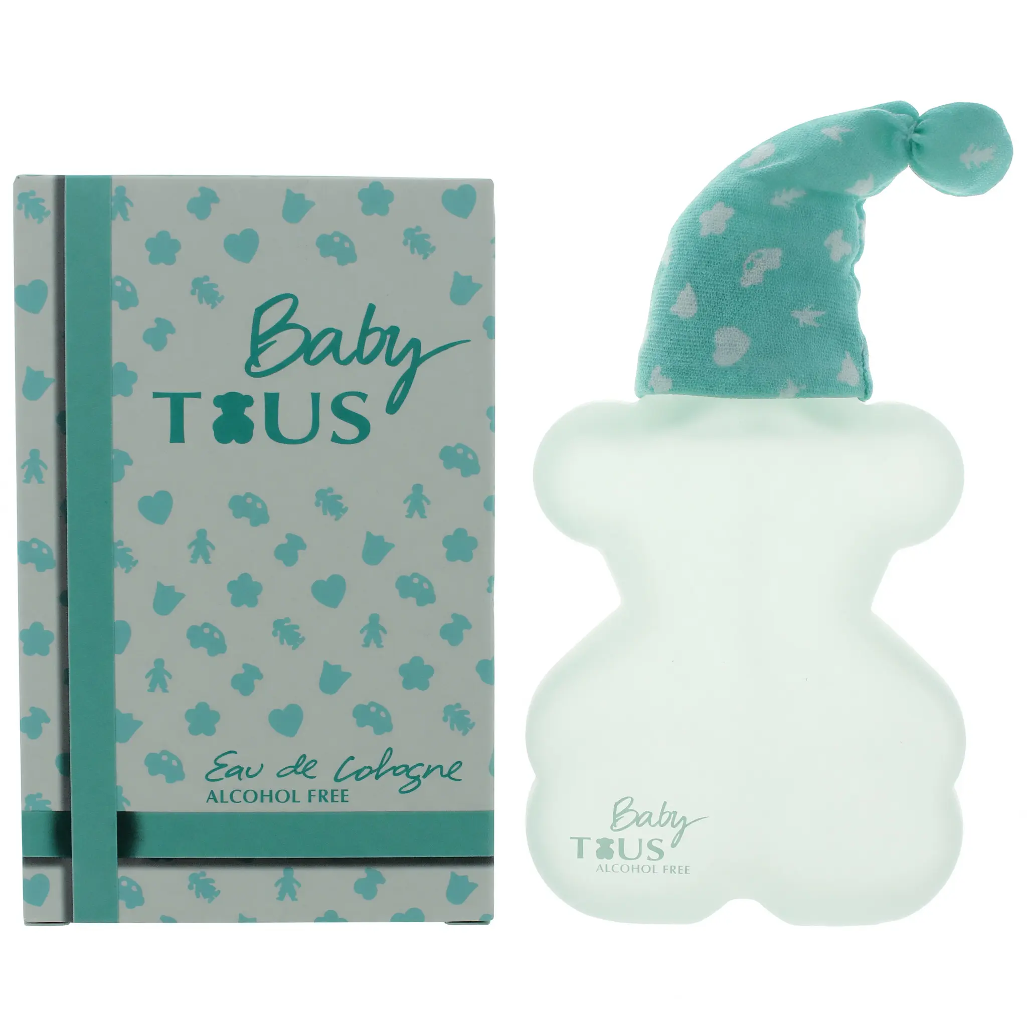 Tous Baby by Tous Unisex Bottled Perfume - 3.4 oz Alcohol-Free Eau De Cologne Authentic Unisex Fragrance, Bottled Perfume Unisex Fragrance