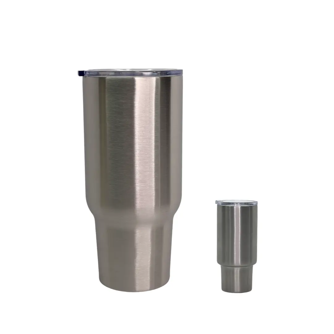 Tipsy True 24 Lil Tipsy Combo Tumbler set with push-on lid and straw