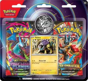 Pokemon TCG: 2 Pack Blister - Raikou