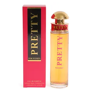 Pretty For Women Eau de Parfum Natural Spray Perfume 100ml/3.4fl.oz. - Fragrance for Women