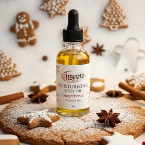 Gingerbread Body Oil