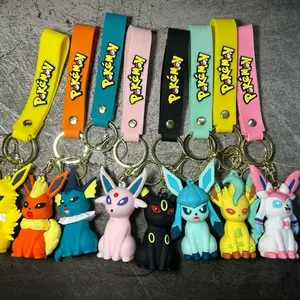 Eeveelution Keychain Eeveelution Keychain