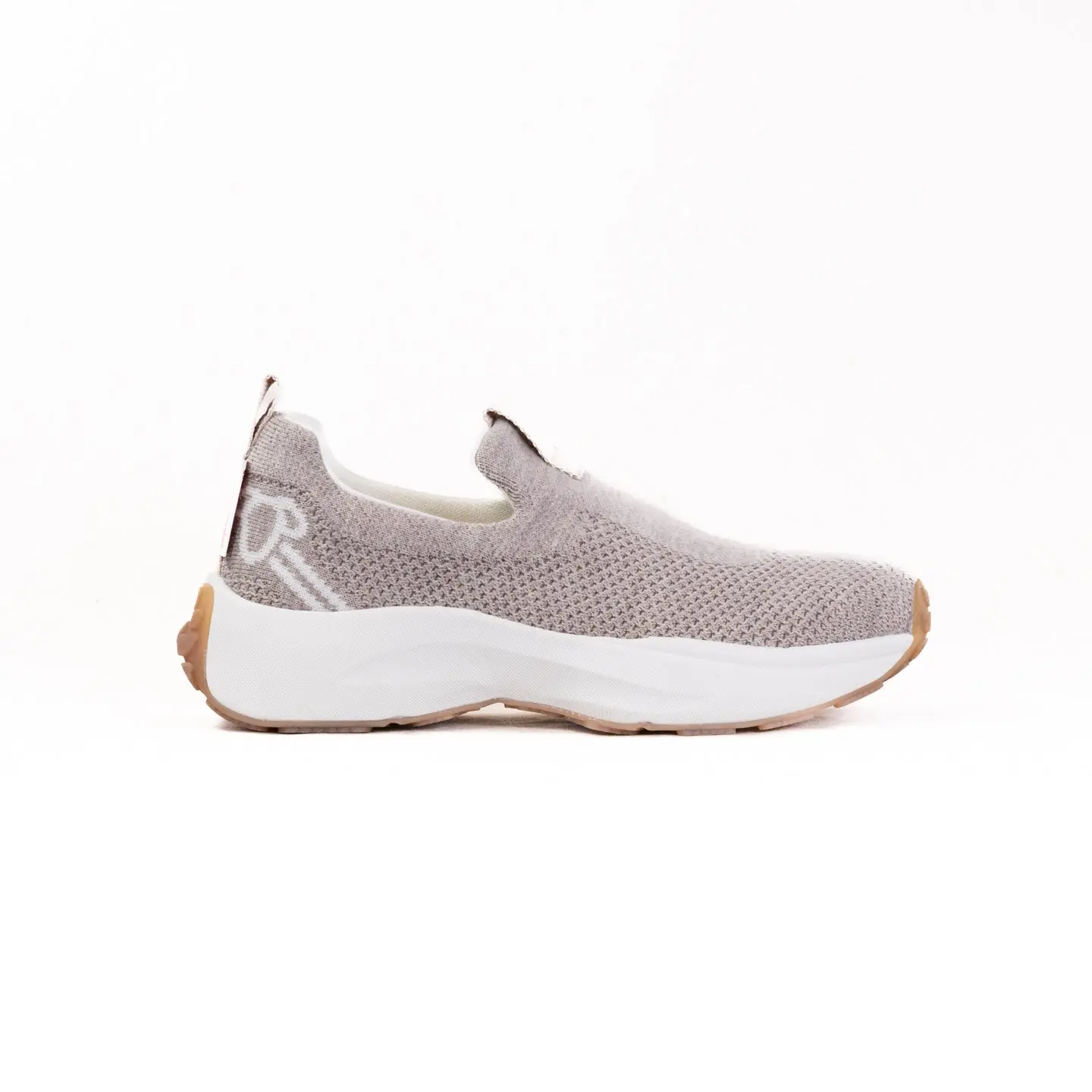 WOOLLOOMOOLOO Coogee GT Slip (Women's) - Taupe Ecru