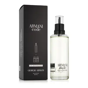 Armani Code for Men Eau de Toilette Refill, 5.0 Ounce