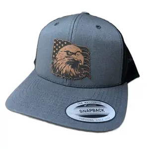 Bald Eagle Flag Hat