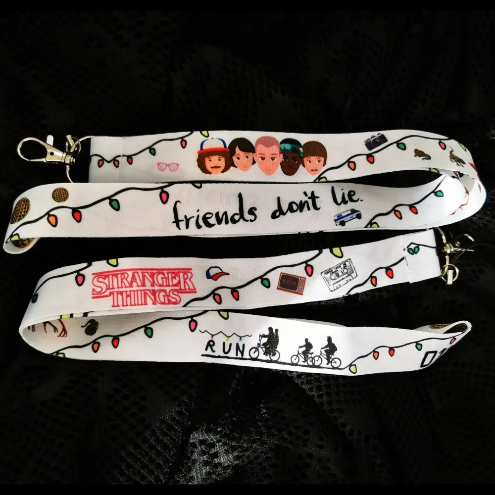 Stranger Things Lanyards – Available in Two Iconic Designs