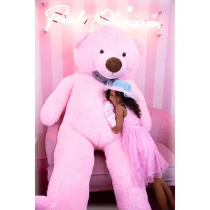 Pink Giant Teddy Bear 5ft to 7ft | Starting from $99.90 | Boo Bear Factory