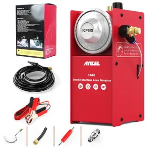 ANCEL S100 Automotive Smoke Leak Detector EVAP 12V Car Pipe System Vacuum Smoke Tester Diagnostic Tool