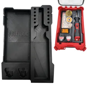 Packout Insert for M12 Soldering Iron and Milwaukee Compact Organizer
