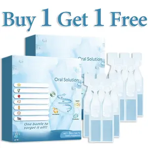 (Buy 1 Get 1 Free)Natural Supplement drops, Natural advanced body care drops for men and women, and body care products.5 Vials per BoX. Healthcare