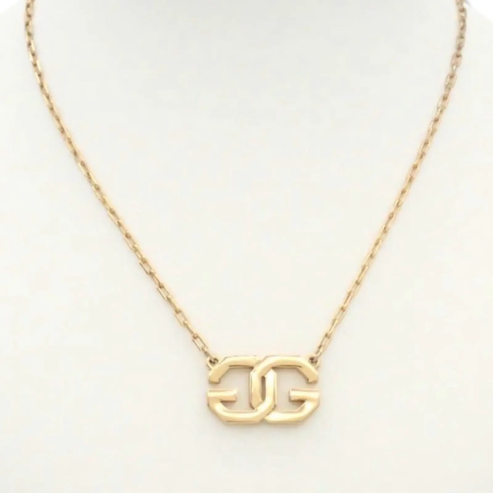 Pre-owned Givenchy "GG" Necklace GIV1017