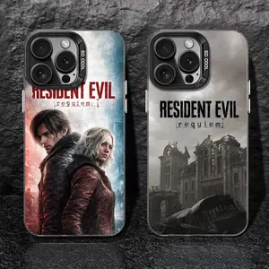 Resident Evil Requiem IMD Phone Case - Black, Colorful, Silver - Smartphone Casing Accessories for iPhone 11-17 Pro Max, Compatible with Cellphone Devices