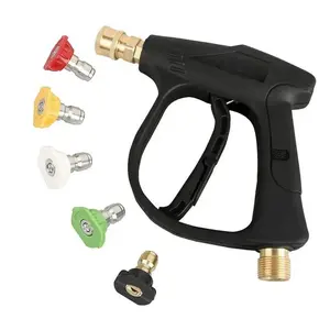High Pressure Fan Shaped Car Washing Tool, High-Pressure Car Washer Nozzle, Multifunctional Car Washing & Maintenance Tool for Car Washing & Cleaning, Car Accessories Garden Watering