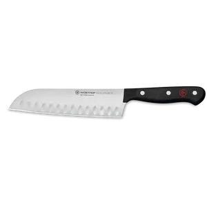 Gourmet 7" Hollow Edge Santoku