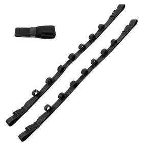 Fishing Pole Holder for Car, Car Fishing Rod Holder, Fishing Pole Storage Rack for SUV/Wagons/Van/Jeep/Truck, 2 Styles Available, Fishing Pole Roof Rack and Backseat Pole Holder, Fishing Equipment