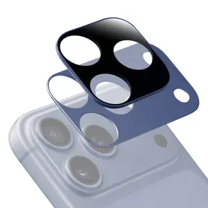 Caseworld MagFilter phone lens Kit for iPhone 17 Pro/Max, 2-in-1 Black Mist Filter, Soften Highlights, Minimize Digital Texture, Reduce Reflections, Optimal Glass, Snap-on Installation