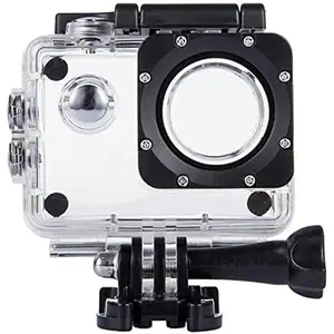 Action Camera  Case Compatible with  EK7000/Xilecam X2R/Jadfezy/TIMNUT/Pro Xtreme/Dragon  Vision 3 YF/Cecosy, Action Camera Underwater Diving Shell