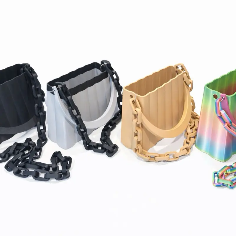3D Printed Shell Purse