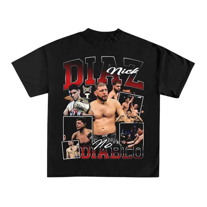 Nick Diaz shirt - UFC shirt - MMA tee - Fighting UFC shirt - Nick Diaz Nate Diaz
