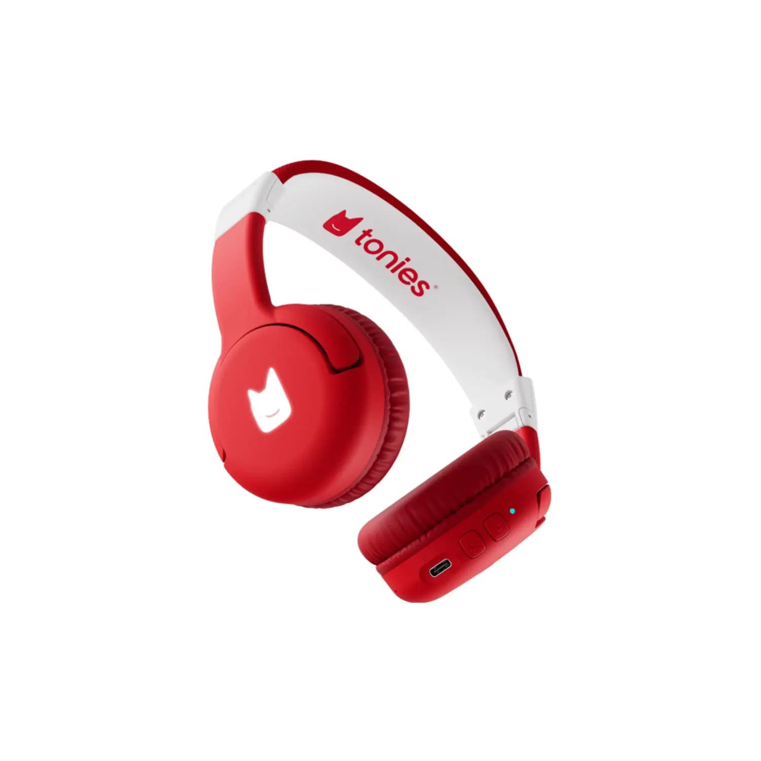 Tonies Bluetooth Headphones: Sunset Red