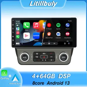 Car Stereo for Chevrolet Camaro 2010-2015,10.33 Inch Touchscreen Radio with Android Auto Wireless Carplay, Bluetooth WIFI supports GPS Navigation DSP FM