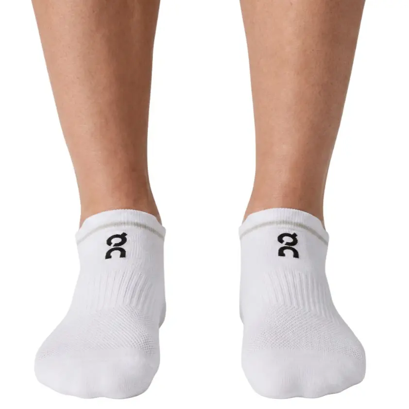 DQ FITNESS ON Ankle Low Cut Athletic Socks | Running & Gym Socks with Cushion & Arch Support | 2 Pairs