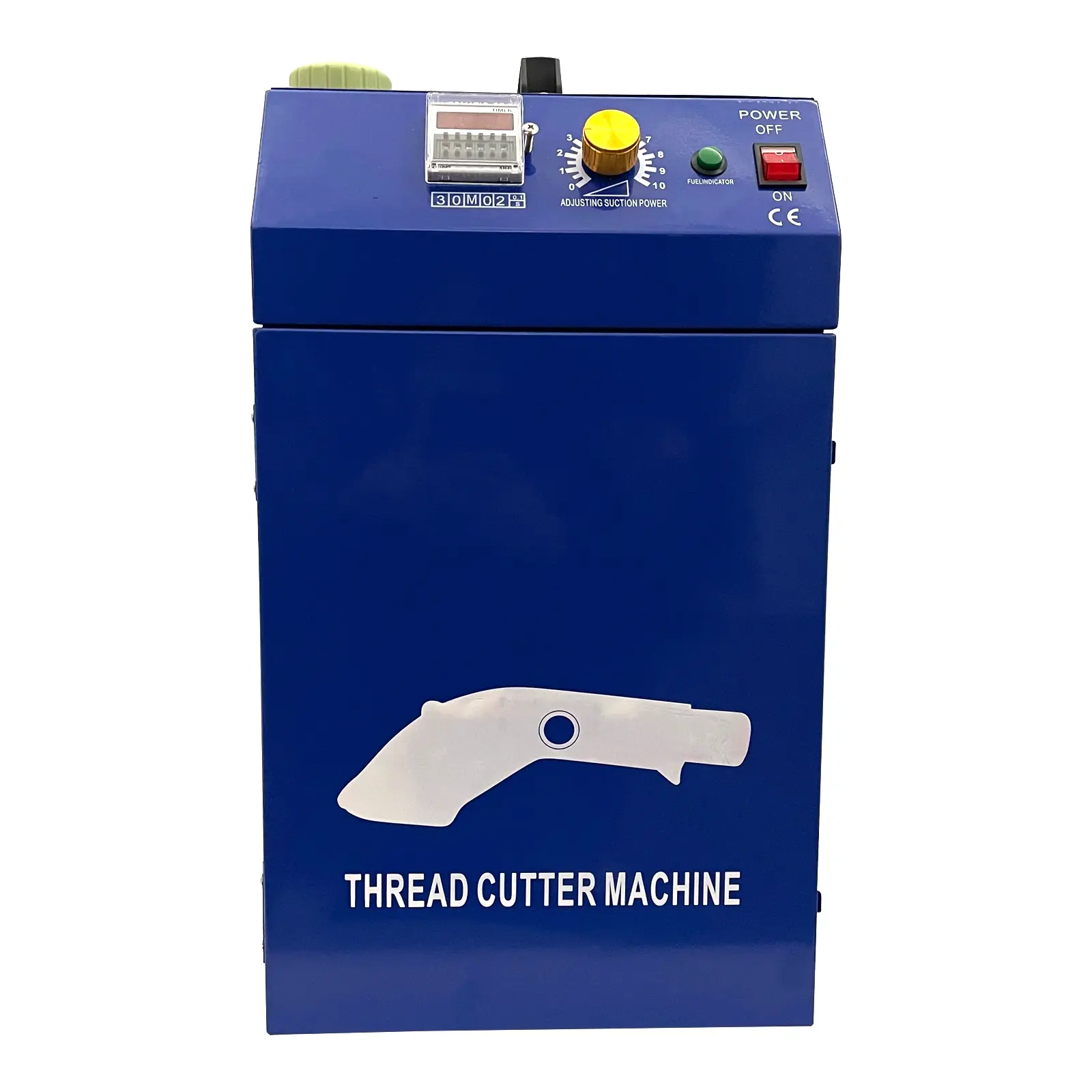 YOKOMA Electric Single Head Thread Cutting Machine 110V, Trims Extra Loose Threads of Garments, Sneakers & Footwear