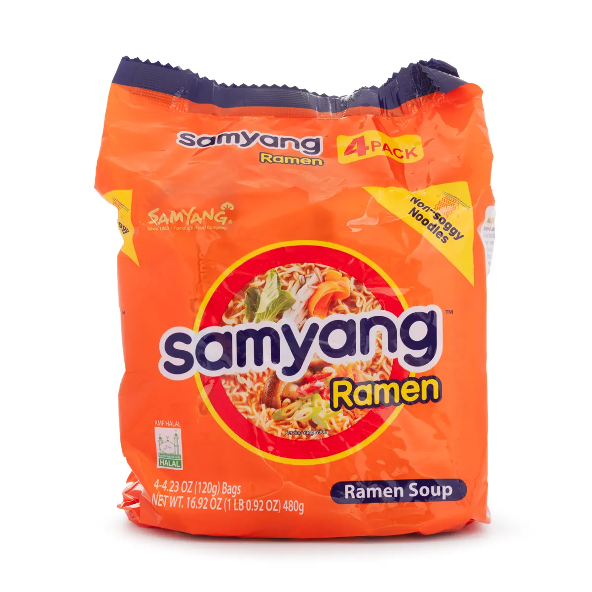 Samyang Ramen Noodle Soup 4pk