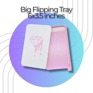 Big Flipping Tray V2- Melt- Large Diamond Drill Tray