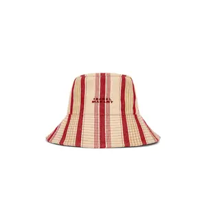 Isabel Marant Shaelyn Hat in Red