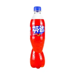 Chinese Fanta Grape Watermelon Pineapple Soda Imported Asian Drink Viral Japanese Soda Asian Snacks Beverage Authentic Soft Drink 500ml Bottle