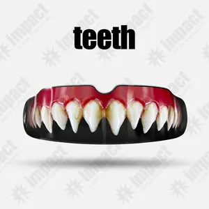 QuickFit TEETH Mouthguard - QUICKFIT To Your Mouth - Boil n Fit to your mouth