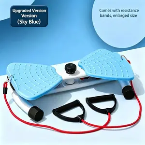 Adjustable Waist Twister Exercise Machine for Home Gym.Waist Twisting Board with