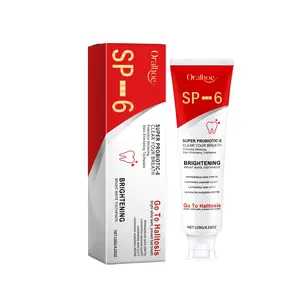 Sp-6 Toothpaste Oralhoe Teeth Brightening Toothpaste, Clean Teeth Stain Removal Toothpaste, Gentle Ingredients Care Mouth Hygiene, Oral Cleansing Toothpaste