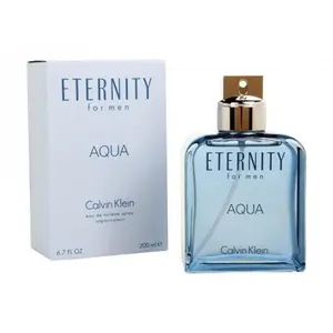 Eternity Aqua Eau De Toilette Spray For Men - 6.7 Oz.