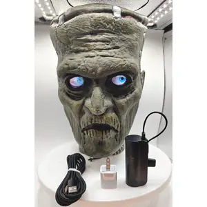 Frankenstein Head Bust with DIGITAL EYES Kit and Display Box included - 001