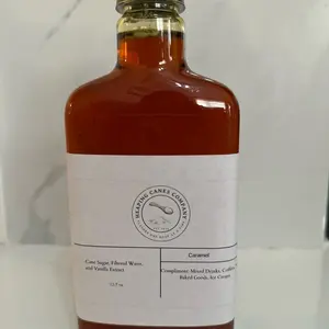 Caramel Simple Syrup - Perfect for Sweet and Flavorful Beverages