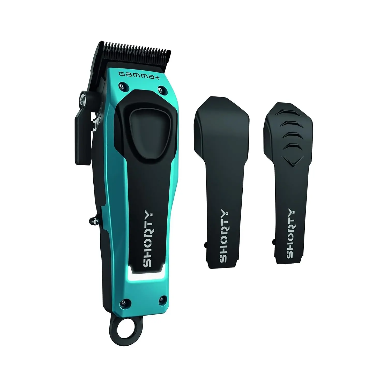 GAMMA+ Shorty Professional Cordless Hair Clipper for Men Brushless Motor | Adjustable Zero Gap, Up to 120-Min Run Time, USB-C, Ergonomic, Low Noise