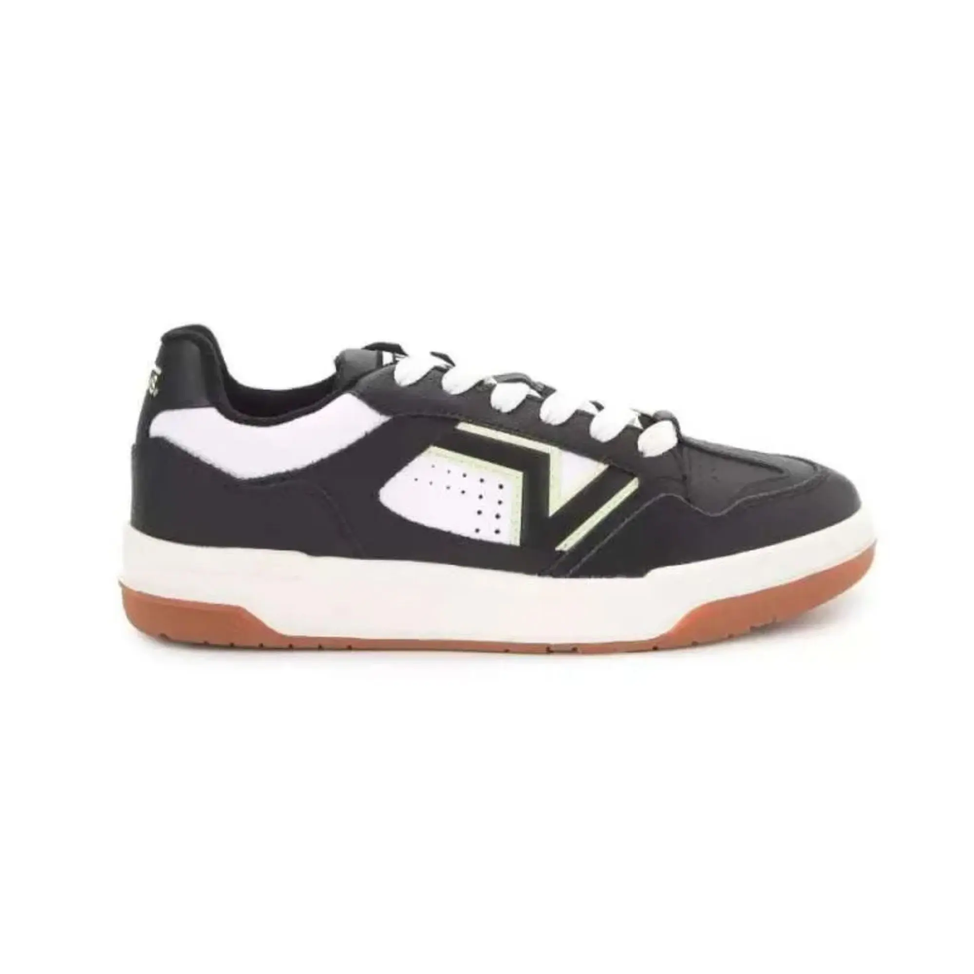 Vans Upland Black Lime Green Sneakers Retro Low Top Shoes Leather Upper Rubber Outsole Casual Lifestyle Footwear Skate Inspired Streetwear Sneakers Classic Vans Design Comfortable Everyday Shoes with Bold Color Contrast
