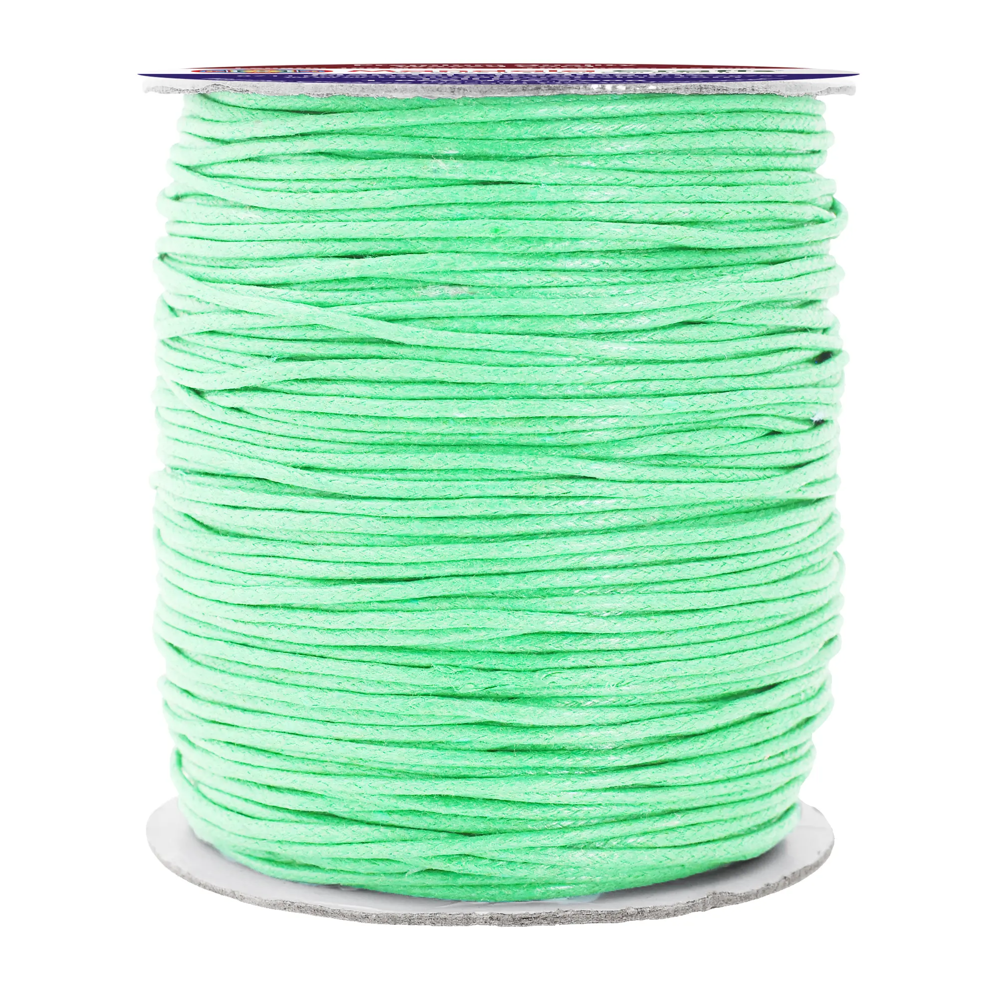 1.5mm Waxed Cord for Jewelry Making Necklace String - Wax Cord for Jewelry String Bracelet Cord - 109 Yards Waxed Cotton Cord for Jewelry Making