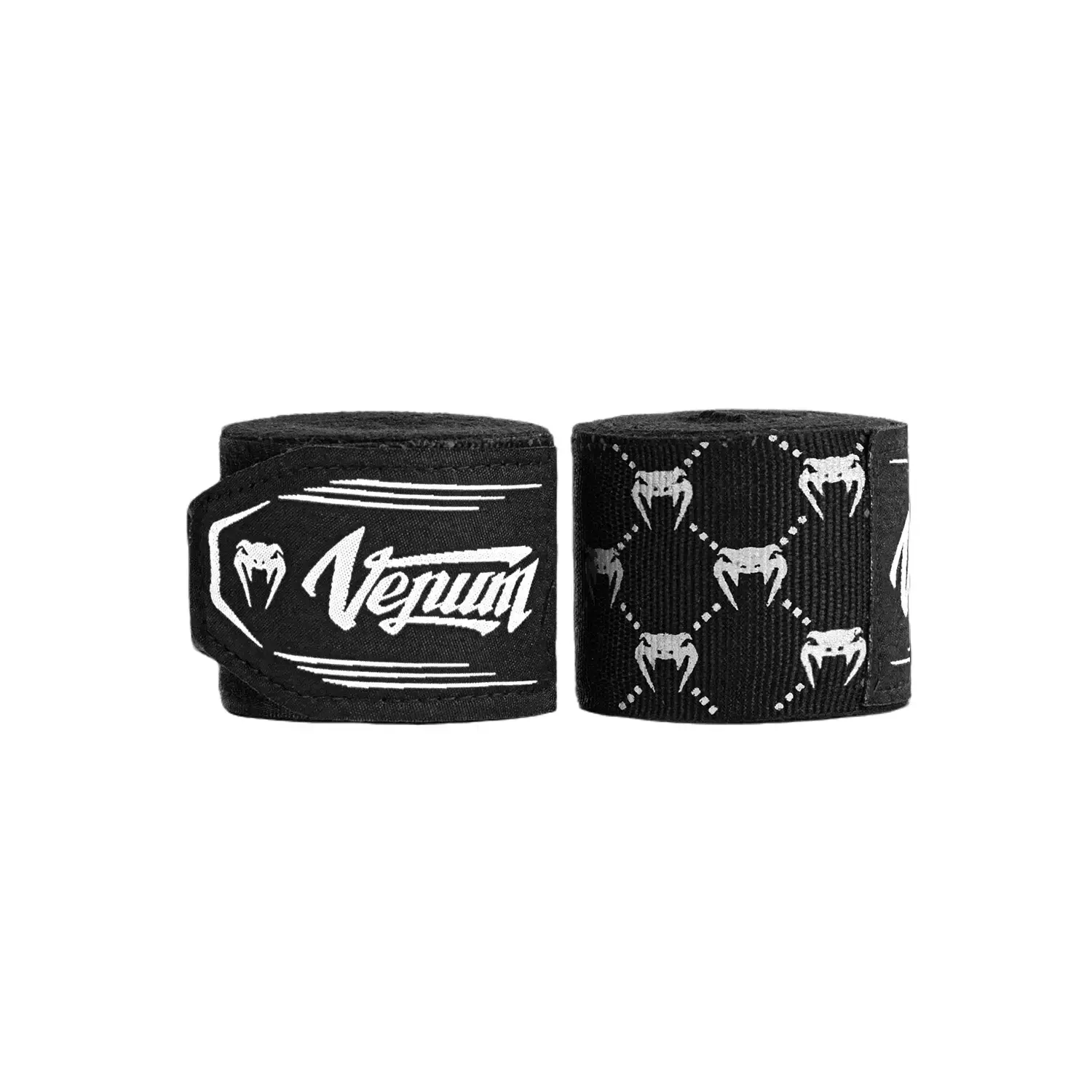 Venum Monogram Boxing hand wraps - Black/White