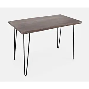 Solid Acacia Five Piece Counter Height Dining Set