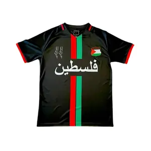FC Palestina Classic Black jersey