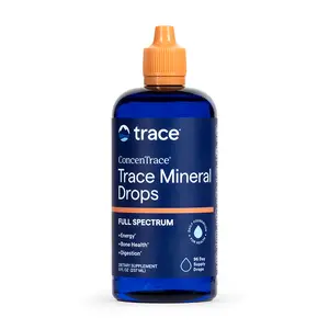 Trace Mineral Drops - 1-3 Month Supply - Hydrating & Energy Supplement - Edible Liquid - Healthcare & Dietary Use