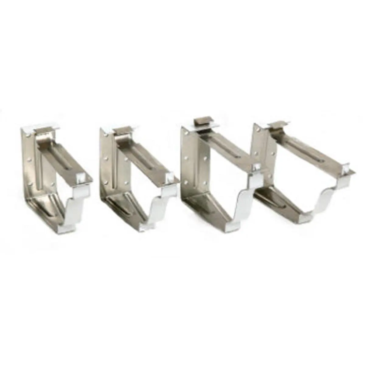 212 MAIN Aluminum Fascia Brackets, Snap Lok 4-Pack for Boating Activities, 2-Piece Design, 5 in., 0.47 lbs, 2 Pieces, Easy Install, 4 Snap Lok Fascia Brackets
