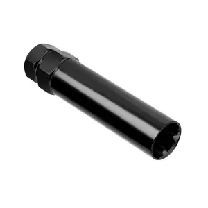 6 Point Spline Lug Nuts Key Tuner Socket Tool - Diameter Lock Lug Nut Key Compatible with 3/4" (19mm) and 13/16" (21mm) Hex Replacement Socket M12x1.5, M12x1.25, 1/2-20, M10x1.25, 3/8-20