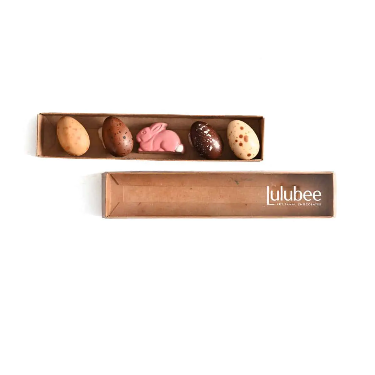 5-Piece Easter Truffle Collection | Lulubee Artisanal Chocolates