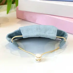 Korean Style Dog Sun Hat with Sunglasses Adjustable Denim Cap Dog Sports Hat with Ear Holes Puppy Baseball Cap Summer Season