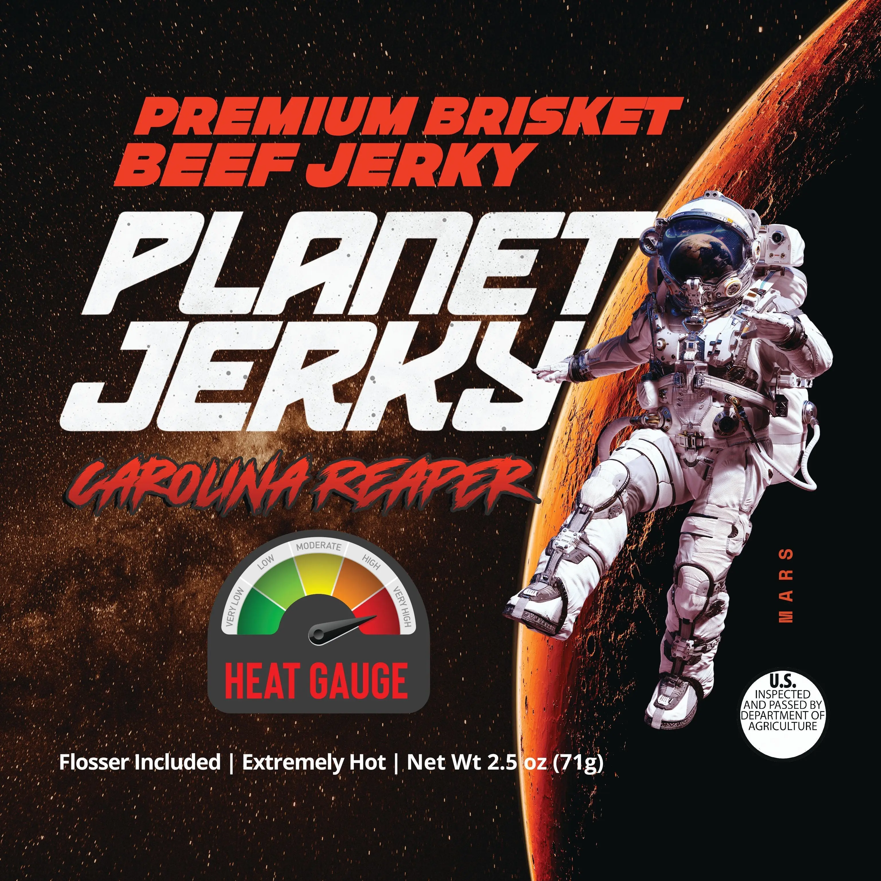 Carolina Reaper "Premium Brisket"